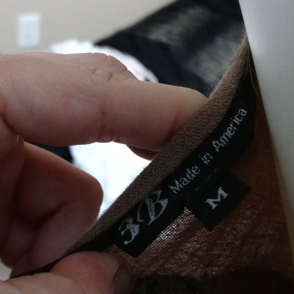 Brown vest M - Picture 5 of 5